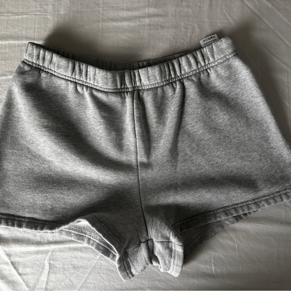 Aritzia TNA Gray Sweat Shorts